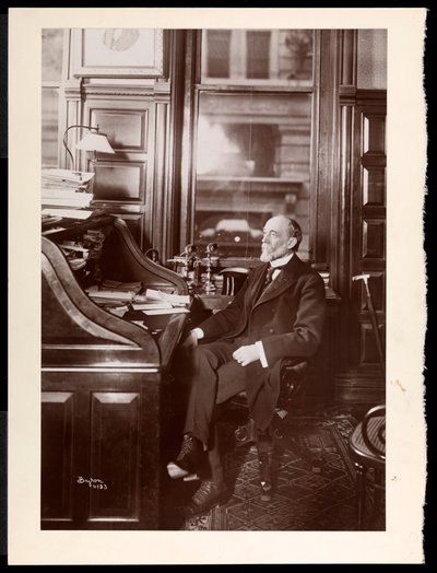 Portrait of Thomas Platt, 1898 by Byron Company